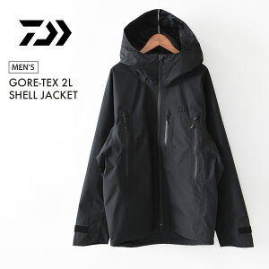 DAIWA [�_�C��] GORE-TEX 2L SHELL JACKET [DR-1926JEX] �S�A�e�b�N�X2L�V�F���W���P�b�g�E�V�F���W���P�b�g�E�S�A�e�b�N�X�E�A�E�g�h�A�E�A�N�e�B�r�e�B�EMEN'S [2026SS]