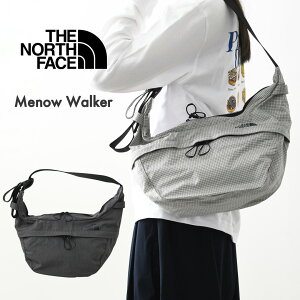 THE NORTH FACE [�U�E�m�[�X�E�t�F�C�X���K�㗝�X] Menow Walker [NM72625] ���m�E�E�H�[�J�[�E�V�����_�[�o�b�O�E�i�C�����V�����_�[�o�b�O�E�i�C�����o�b�O�EMEN'S / LADY'S [2026SS]
