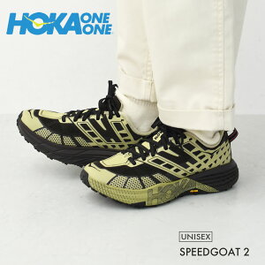 HOKA ONE ONE [�z�J�I�l�I�l] U SPEEDGOAT 2 [1162710-CGRS] �X�s�[�h�S�[�g2/ CGRS�E �^�E���V���[�Y�E���[�h�����j���O�E �N�C�b�N���[�X�E����E�N�b�V�������EMEN'S / LADY'S [2026SS]
