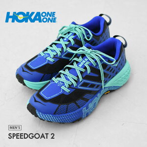 HOKA ONE ONE [�z�J�I�l�I�l] U SPEEDGOAT 2 [1162710-OMR] �X�s�[�h�S�[�g2/ OMR�E �^�E���V���[�Y�E���[�h�����j���O�E �N�C�b�N���[�X�E����E�N�b�V�������EMEN'S [2026SS]