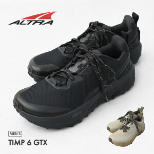 ALTRA [�A���g��] TIMP 6 GTX M [AL0A85SP] �e�B���v 6 GTX �����Y�E�N���X�J���g���[�E���[�h�����j���O�E�g���C�������E�n�C�L���O�E�t�@�X�g�p�b�L���O�E�g���C�������j���O�V���[�Y�EMEN'S [2026SS]
