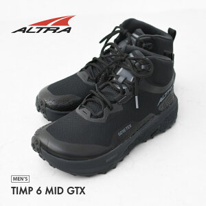 ALTRA [�A���g��] TIMP 6 MID GTX M [AL0A85UR] �e�B���v 6 �~�b�h GTX �����Y�E�����O�n�C�N�E���[�h�����j���O�E�g���C�������E�n�C�L���O�EGORE-TEX �E�g���C�������j���O�V���[�Y�EMEN'S [2026SS]