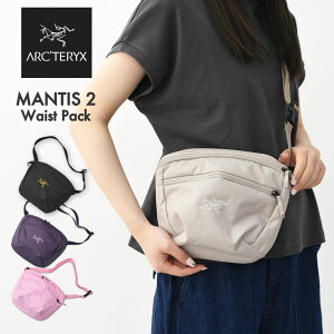 ARC'TERYX [�A�[�N�e���N�X���K�㗝�X] MANTIS 2 Waist Pack [X000008973] �}���e�B�X 2 �E�G�X�g�p�b�N�Emansits2�EMantis2�E�{�f�B�[�o�b�N�E�E�G�X�g�o�b�N�E�|�[�`�E�V�����_�[�o�b�O�E�R���p�N�g�o�b�O
