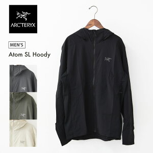 ARC'TERYX [�A�[�N�e���N�X���K�㗝�X] Atom SL Hoody Men's [X000009560] �A�g�� SL �t�[�f�B �����Y�E���ȃW���P�b�g�E�t�[�h�W���P�b�g�E�p�[�J�[�E�X�g���b�`�E���y�ʁu�X�L�[�E�X�m�[�{�[�h�E�n�C
