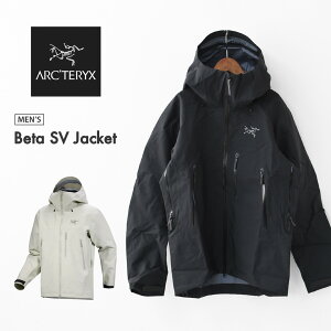 ARC'TERYX [�A�[�N�e���N�X���K�㗝�X] Beta SV Jacket Men's [X000010283] �x�[�^SV �W���P�b�g �����Y �EGORE-TEX�EBIRDAID�E�S�A�e�b�N�X�E�X�L�[�E�G�A�E�X�m�[�{�[�h�E�G�A�E�o�b�N�J���g���[�E�R�X�L�[