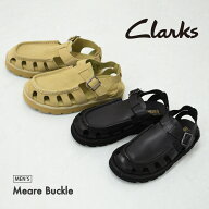 【PRE SALE】Clarks [クラークス正規販売店] Meare Buckle M [2618-m] メアバックル メンズ・ブラックレ…