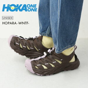 HOKA ONE ONE [�z�J�I�l�I�l] U HOPARA -WNTF- [1123112-wntf-] �z�p��(���j�Z�b�N�X)�E�T���_���E�X�|�[�c�T���_���E�}�E���e���T���_���E�A�E�g�h�A�E�y�ʁEMEN'S / LADY'S [2026SS]