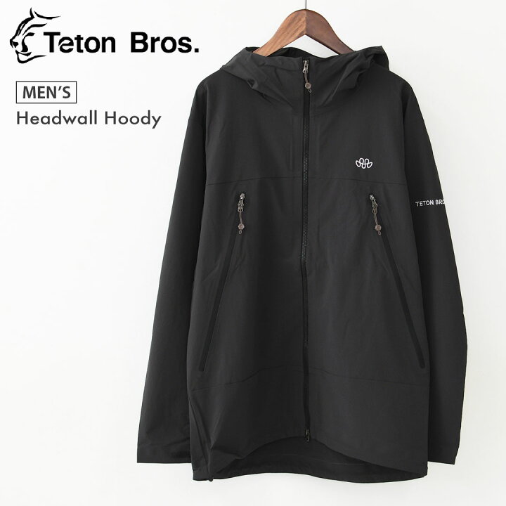 楽天市場】TETON BROS [ティートンブロス] Headwall Hoody [TB261-060 