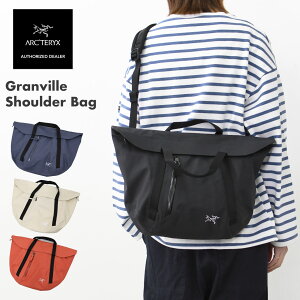 ARC'TERYX [�A�[�N�e���N�X���K�㗝�X] Granville Shoulder Bag [X000009623] �O�������B�� �V�����_�[ �o�b�O�E�g�[�g�o�b�O�E�V�����_�[�o�b�O�E�ϋv�E�y�ʁEMEN'S/LADY'S [2026SS]