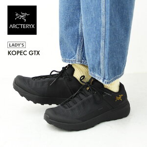 ARC'TERYX [�A�[�N�e���N�X���K�㗝�X] KOPEC GTX W [X000010028] �R�y�b�N �S�A�e�b�N�X �E�B�����Y�E�n�C�L���O�V���[�Y�E�f�C�n�C�N�E�S�A�e�b�N�X�E�������E�ϋv���E�h�����E ���s�ELADY'S [2026SS]