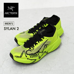 ARC'TERYX [�A�[�N�e���N�X���K�㗝�X] SYLAN 2 M [X000010155] �V���� 2 �����Y�E�}�E���e�������j���O�V���[�Y�E�g���C�������j���O�E�A�h�x���`���[�����EMEN'S [2026SS]