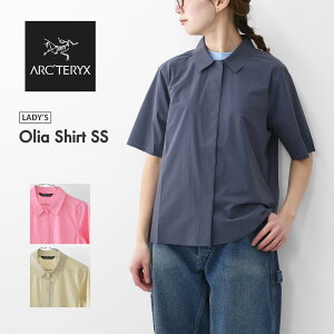 ARC'TERYX [�A�[�N�e���N�X���K�㗝�X] Olia Shirt SS W [X000010253] �I���A �V���c �V���[�g�X���[�u �E�B�����Y�E�����V���c�E�y�ʃg�b�v�X�E���O���΍�E�A�E�g�h�A�E�n�C�L���O�E�~�j�}���f�U�C