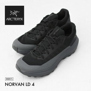 ARC'TERYX [�A�[�N�e���N�X���K�㗝�X] NORVAN LD 4 M [X000010398] �m�[�o�� LD 4 �����Y�E�t�b�g�E�F�A�E�g���C�������j���O�E�y�ʁE �������EMEN'S [2026SS]