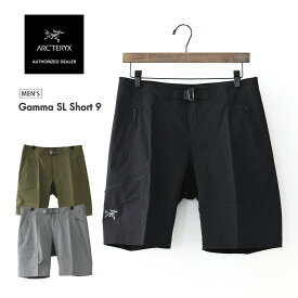 ARC'TERYX [アークテリクス正規代理店] Gamma SL Short 9 Men's [X000009531] ガンマ SL ショーツ 9 インチ メンズ・ソフトシェルパンツ・ランニング・トレーニング・MEN'S [2026SS]