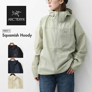 ARC'TERYX [�A�[�N�e���N�X���K�㗝�X] Squamish Hoody Men's [X000010276] �X�R�[�~�b�V���t�[�f�B�[ �����Y�E�\�t�g�V�F���W���P�b�g�E�h�����E�ʋC���E�A�E�g�h�A�E�n�C�L���O�E�g���b�L���O�E�g��