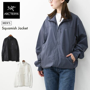 ARC'TERYX [�A�[�N�e���N�X���K�㗝�X] Squamish Jacket M [X000010284] �X�R�[�~�b�V�� �W���P�b�g �����Y�E�E�C���h�V�F���W���P�b�g�E�h�����E�ʋC���EMEN'S [2026SS]