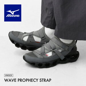 mizuno [�~�Y�m]WAVE PROPHECY STRAP [D1GA2519-06] �E�G�[�u�v���t�F�V�[ �X�g���b�v�E�T���_���E�X�j�[�J�[�E�C�E�y�ʃV���[�Y�E�X�|�T���EMEN'S / LADY'S [2026SS]