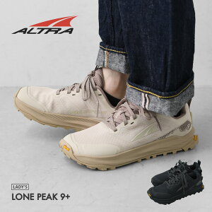 ALTRA [�A���g��] LONE PEAK 9+ W [AL0A85RH] ���[���s�[�N9+ �E�B�����Y�E�g���C���V���[�Y�E�g���C�������j���O�E�n�C�L���O�E�g���C�����[�V���O�V���[�Y�E LADY'S [2026AW]