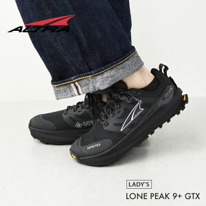 ALTRA [�A���g��] LONE PEAK 9+ GTX W [AL0A85SN] ���[���s�[�N9+ �S�A�e�b�N�X �E�B�����Y�E�g���C���V���[�Y�E�g���C�������j���O�E�n�C�L���O�E�g���C�����[�V���O�V���[�Y�E LADY'S [2026AW]