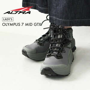 ALTRA [�A���g��] OLYMPUS 7 MID GTX W [AL0A85TJ] �I�����p�X 7 �~�b�h GTX�E�h�����E�������E�������E�N���X�J���g���[�E���[�h�����j���O�E�g���C�������E�n�C�L���O�E�t�@�X�g�p�b�L���O�E�g���C