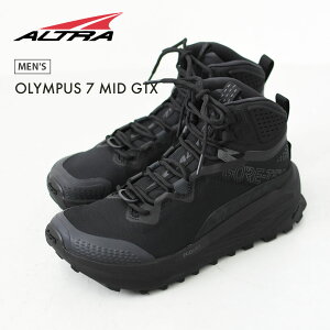 ALTRA [�A���g��] OLYMPUS 7 MID GTX M [AL0A85UN] �I�����p�X 7 �~�b�h �S�A�e�b�N�X �����Y�E�h�����E�������E�������E�N���X�J���g���[�E���[�h�����j���O�E�g���C�������E�n�C�L���O�E�t�@�X�g�p