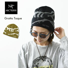 ARC'TERYX [アークテリクス正規代理店] Grotto Toque [X000010980] グロット トーク・帽子・ニットキャップ・ニット帽・スキー・スノーボード・アウトドア・MEN'S / LADY'S [2026AW]