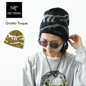 ARC'TERYX [�A�[�N�e���N�X���K�㗝�X] Grotto Toque [X000010980] �O���b�g �g�[�N�E�X�q�E�j�b�g�L���b�v�E�j�b�g�X�E�X�L�[�E�X�m�[�{�[�h�E�A�E�g�h�A�EMEN'S / LADY'S [2026AW]