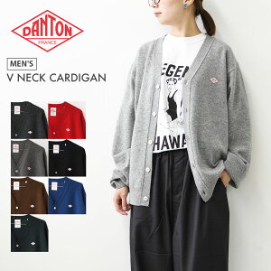 DANTON [�_���g��] M V NECK CARDIGAN [DT-D0030LMW] V�l�b�N�J�[�f�B�K���E�H�D�E�����E�[���E�A�E�^�[�E�����Y�E�j���p�EMEN'S [2026AW]