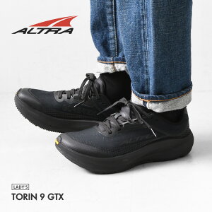 ALTRA [�A���g��] TORIN 9 GTX W [AL0A85U1] �g�[���� 9 �S�A�e�b�N�X ���f�B�[�X�E�����j���O�E�}���\���E���[�h�����j���O�E�y�ʃX�j�[�J�[�ELADY'S [2026AW]