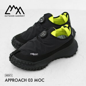 CMF OUTDOOR GARMENT [�R���t�B�A�E�g�h�A�K�[�����g] APPROACH 03 MOC [cmf2602-ac27] �A�v���[�` 02 MOC�E�X�j�[�J�[�E�A�E�g�h�A�E�L�����v�EMEN'S [2026AW]