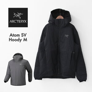 ARC'TERYX [�A�[�N�e���N�X���K�㗝�X] Atom SV Hoody M [X000009902] �A�g�� SV �t�[�f�B�[ �����Y�E���ȃW���P�b�g�E�t�[�h�W���P�b�g�E�p�[�J�[�E�X�g���b�`�u�X�L�[�E�X�m�[�{�[�h�E�o�b�N�J���g