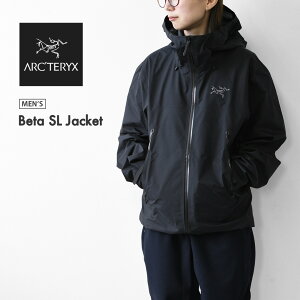 ARC'TERYX [�A�[�N�e���N�X���K�㗝�X] Beta SL Jacket MEN'S [X000010854] �x�[�^ SL �W���P�b�g �����Y�i�� BETA LT JACKET�j�EGORE-TEX�EBIRD AID/�o�[�h�G�C�h�EMEN'S [2026AW]