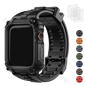Apple Watch�o���h ��̌^�o���p�[�P�[�X �ϏՌ� �Ռ��z�� �����ȒP �H���p �X�|�[�c �A�E�g�h�A�Ή� Series9/8/7/6/5/4/3/2/1 SE2/SE Ultra2/1 �S�@��Ή� �ϋv�����Q ���������� �ی�P�[�X T �y125��