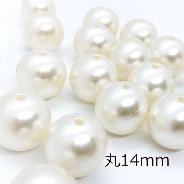 楽天市場】パールビーズ 丸 雫 楕円 オフホワイト 白 3mm 4mm 5mm 6mm 