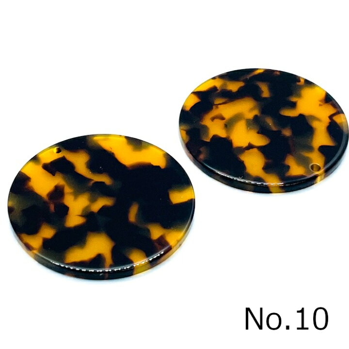 楽天市場】アクリルパーツ プレート 正円 37mm 4個セット 丸 ラウンド 