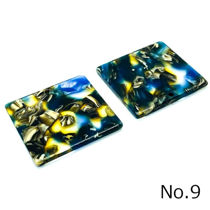 楽天市場】アクリルパーツ プレート スクエア 30mm 4個セット 四角 