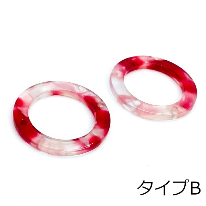 楽天市場】アクリルパーツ くり抜き 正円 25mm 6個セット 穴有り 