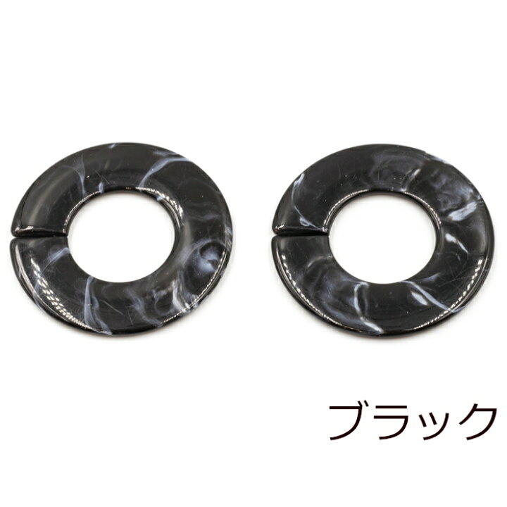 楽天市場】アクリルパーツ 繋ぎパーツ 大きめ 正円 48mm 6個セット 