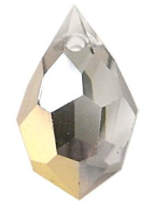 �`�F�R�J�b�g�K���X�r�[�Y6×10mm�h���b�vCRYSTAL/AURUM half(2����j