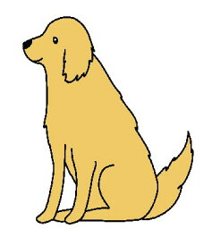 ペット 愛犬 犬 大型犬 ゴールデンレトリーバー 置き石 天然石原石　天然石鉱物原石 アラゴナイト