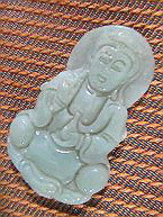 楽天市場】観音様 翡翠 ペンダントトップ 翡翠 天然石 ペンダント  