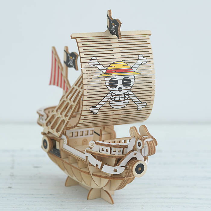 ONE PIECE Bateau Going Merry Chogokin Bandai