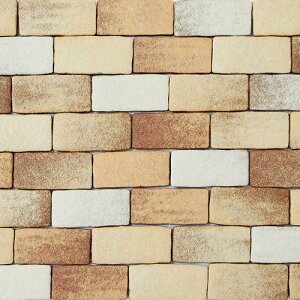 かるかるブリック ミニサイズ 200枚セット レンガ タイル 外壁 壁用 簡単 貼るだけ 目地不要 軽量 猫 つめとぎ 爪とぎ 傷隠し 壁 DIY 北欧 ナチュラル おしゃれ 寝室 玄関 テーブル 浴室 洗面