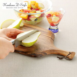 KEVNHAUN ケヴンハウン ブレッド&フルーツカッティングボード KDS.167 【ラッピング対応】 北欧 食器 トレー 天然木 アカシア ランチプレート ウッドプレート お盆 リバーシブルタイプ