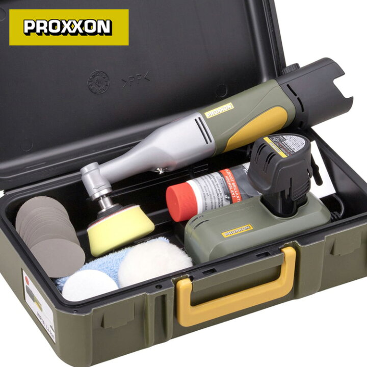 楽天市場】PROXXON プロクソン PBSシリーズ マイクロ・ポリッシャー WP 