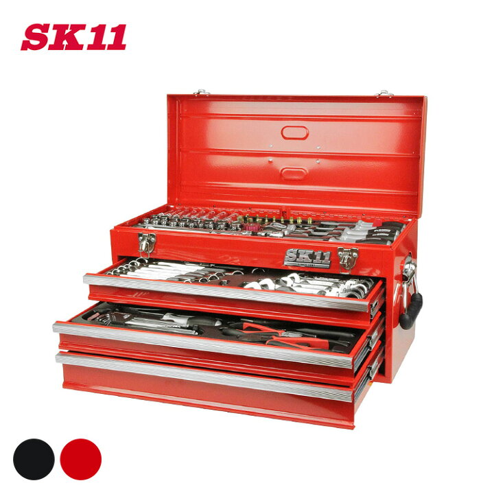 楽天市場】藤原産業 SK11 整備工具セット 133点セット 便利 工具セット  
