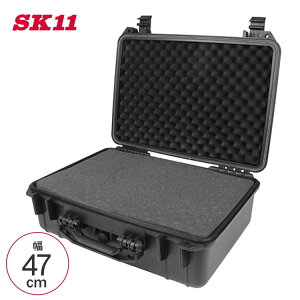 �����Y�� SK11 �v���e�N�g�c�[���P�[�X 470×357×176mm SPB-470BK �H��P�[�X �H� �H����[ �z�r�[�P�[�X ���ϋv �J�M���t�� �C���J�o���u�@�\