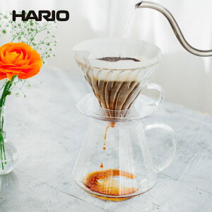 HARIO nI R[q[hbp[ V60 Glass Brewing Kit _PP02 S-VGBK-02-T ybsOΉz R[q[[J[ ϔMKX R[q[T[o[  y[p[tB^[