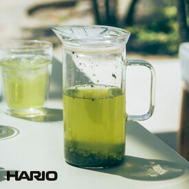 HARIO ハリオ ティーポット Glass Tea Maker S-GTM-40-T 【ラッピング対応】 ティーポット 耐熱ガラス ティーサーバー おしゃれ お茶 ピッチャー 卓上 コンパクト カラフェ 食洗機対応