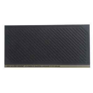 POST GENERAL ポストジェネラル ラバーマット ロング 玄関マット 屋外 室内 泥落とし ラバー 薄型 ドアマット 水切り おしゃれ プランターマット